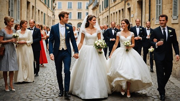 Discover the charm of traditional french wedding customs